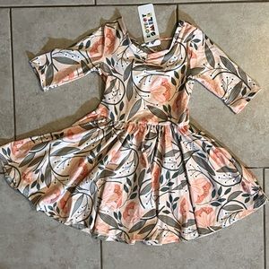 DDS Dot Dot Smile Ballerina Dress 3/4